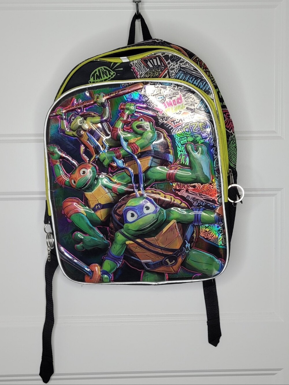 Teenage Mutant Ninja Turtles Kids Holographic Backpack - Green
